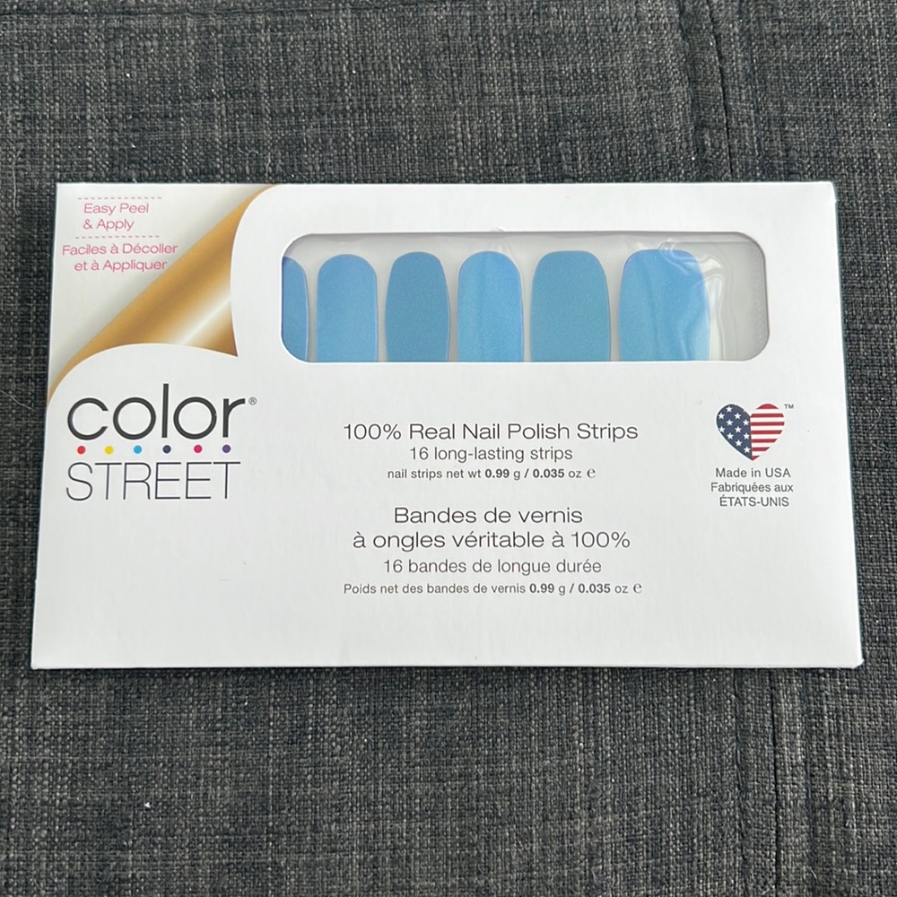Color street Nail Strips